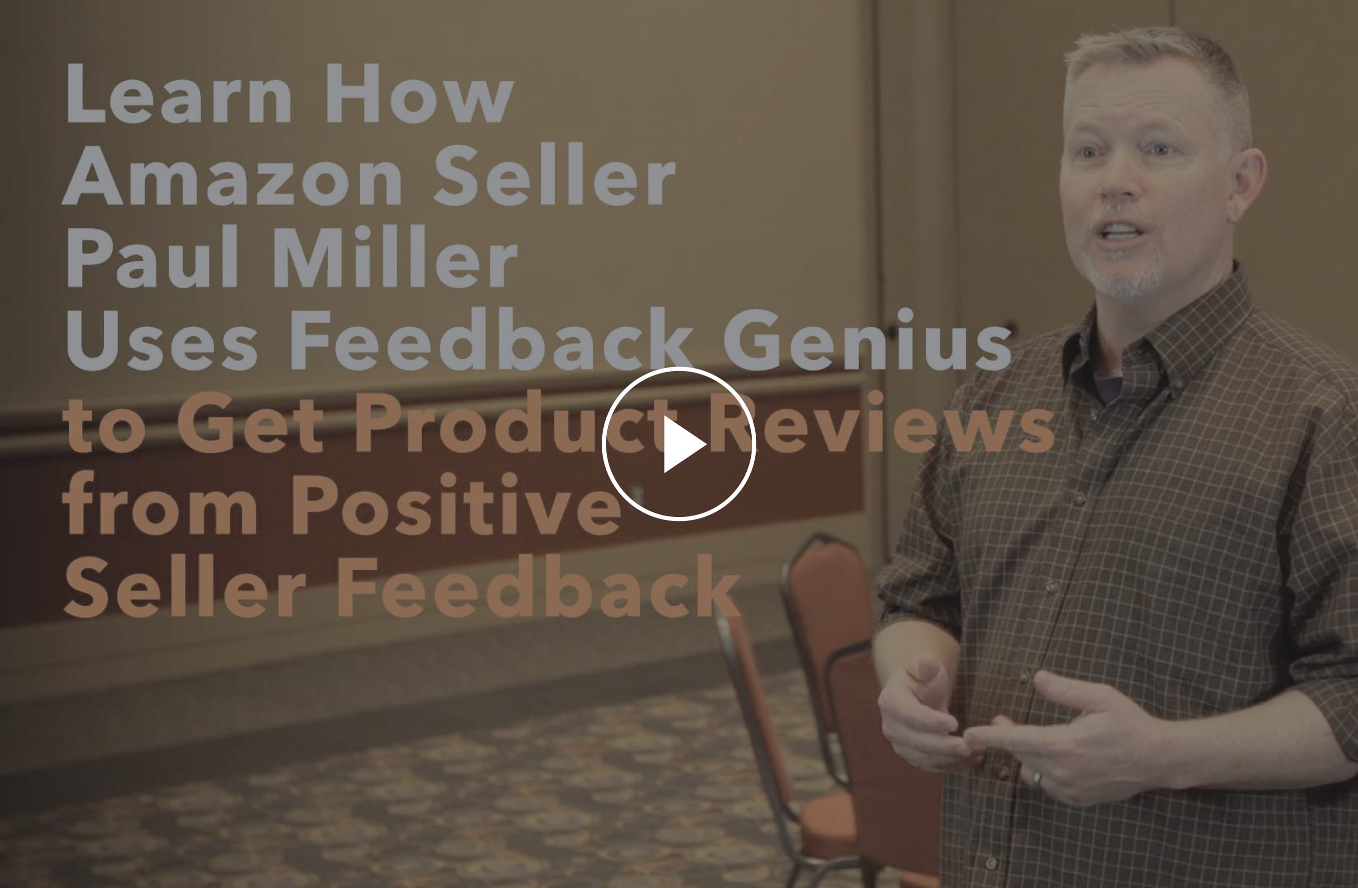 paul miller,marcusmiller amazon seller paul miller uses feedback genius to get product
