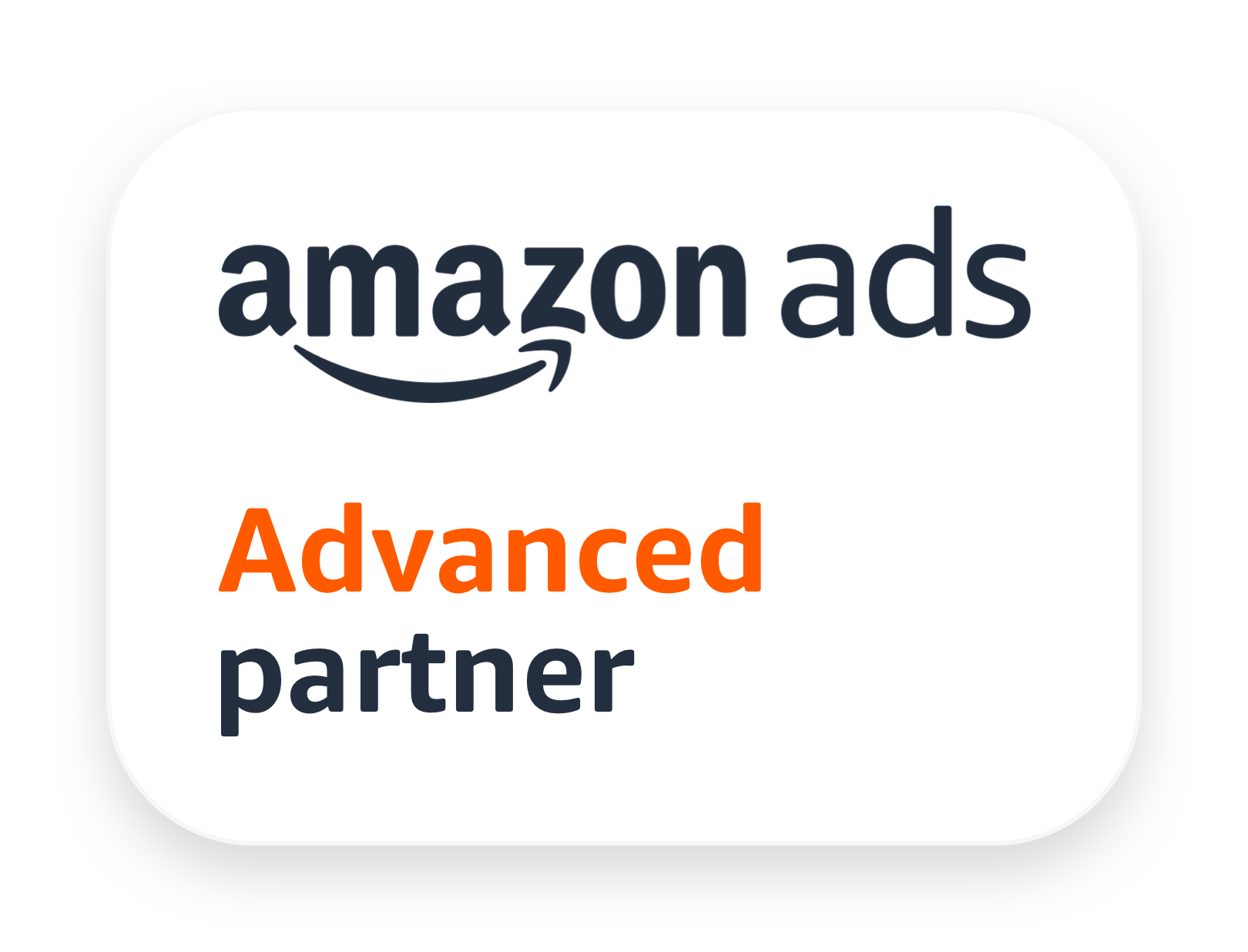 Amazon Web Advanced Partner badge