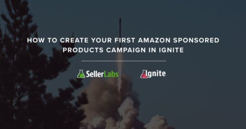 How to Create Your First Amazon Sponsored Products Campaign In Ignite