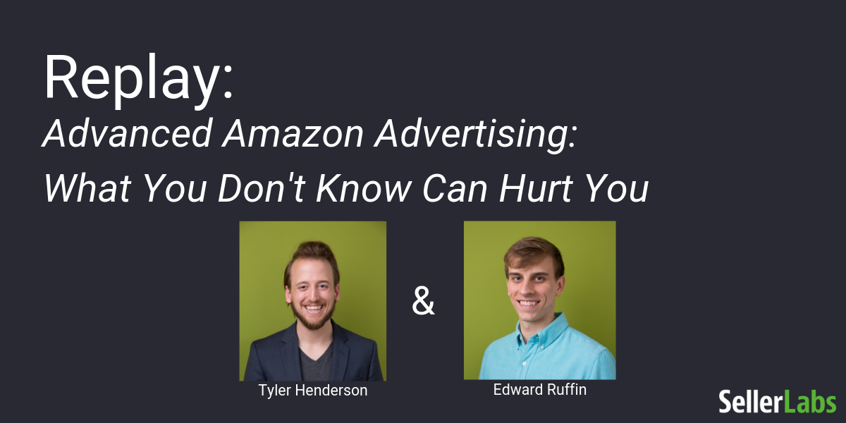 Advanced Amazon Advertising Webinar Replay