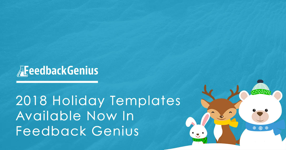 Amazon Seller Feedback Holiday Templates - Seller Labs