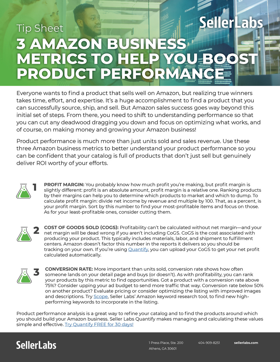 3 Amazon Business Metrics to Boost Product Performance - Seller Labs