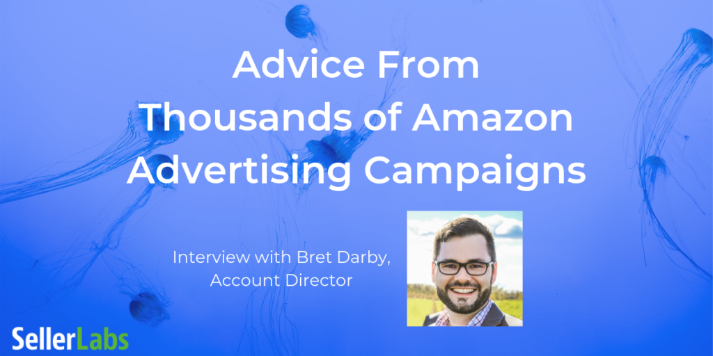amazon advertising advice bret darby managed services