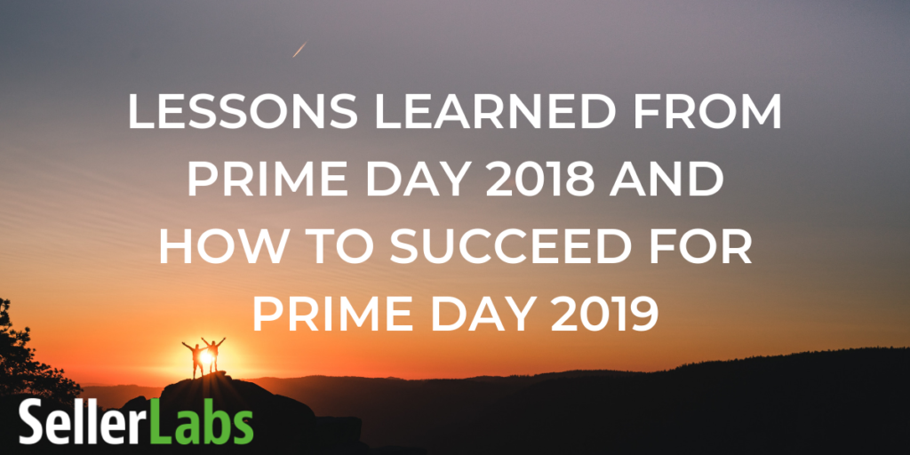 Webinar: How to Succeed for Prime Day 2019
