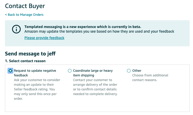 The Basics of AMZ's Templated Buyer-Seller Messaging Feature