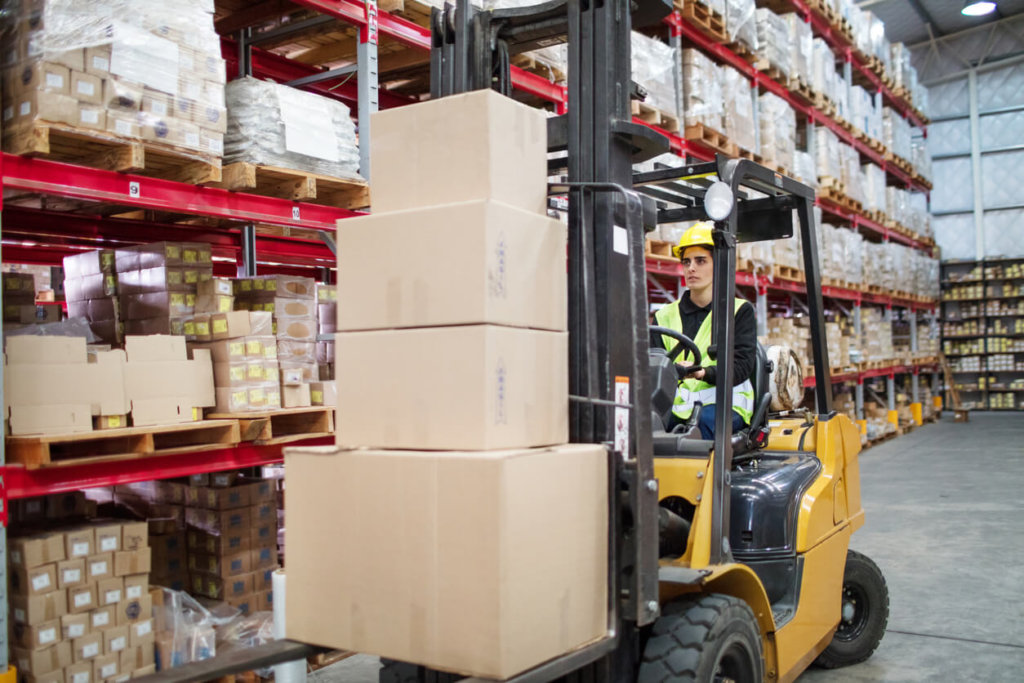 Amazon Logistics Storage