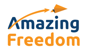 Amazing Freedom logo