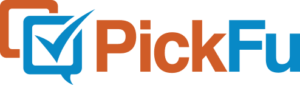 PickFu logo