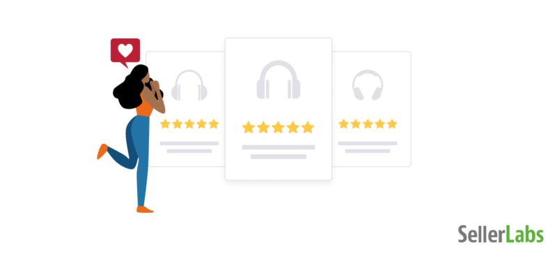 product reviews on Amazon