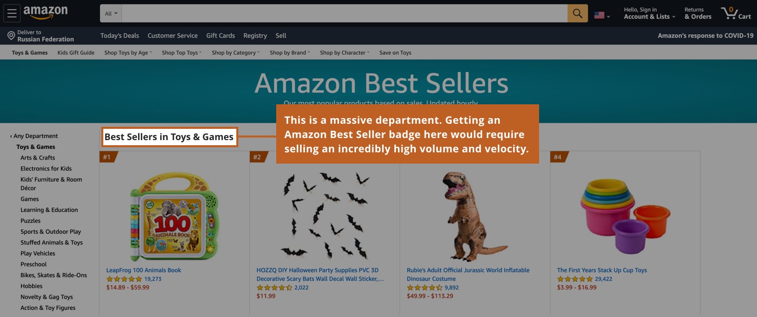 How To Get The  Best Seller Badge -  Seller Tips