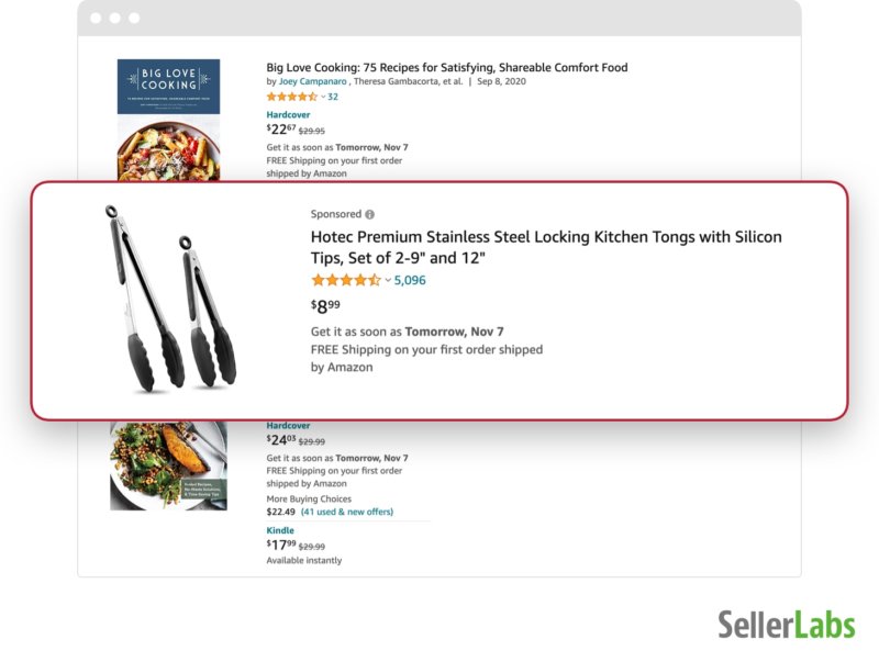 Sponsored Product Ads
