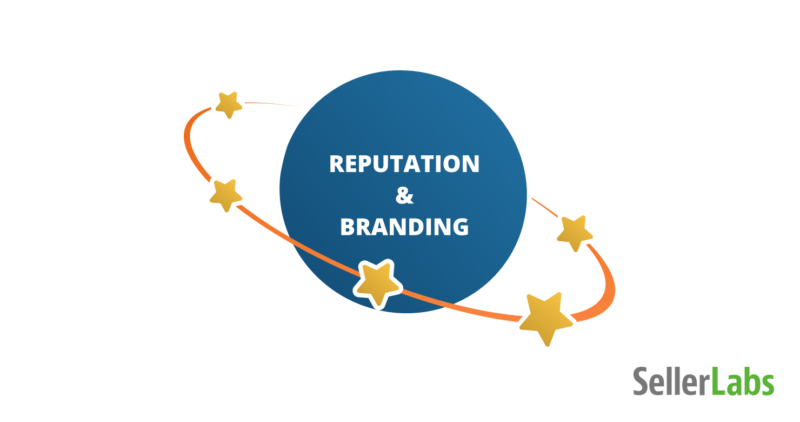 reputation and branding are critical to success on amazon