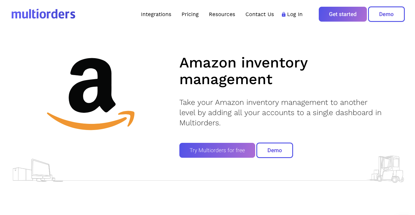 Multiorders Amazon inventory tool