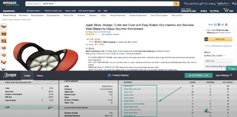 Seller Labs Scope