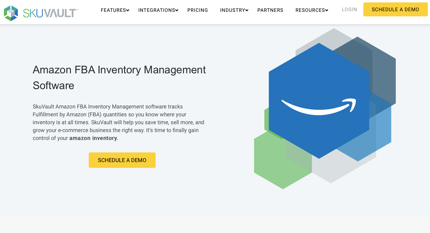 Skuvault Amazon inventory management software