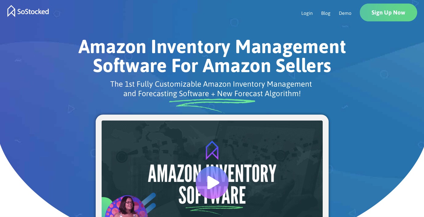 SoStocked Amazon inventory Software