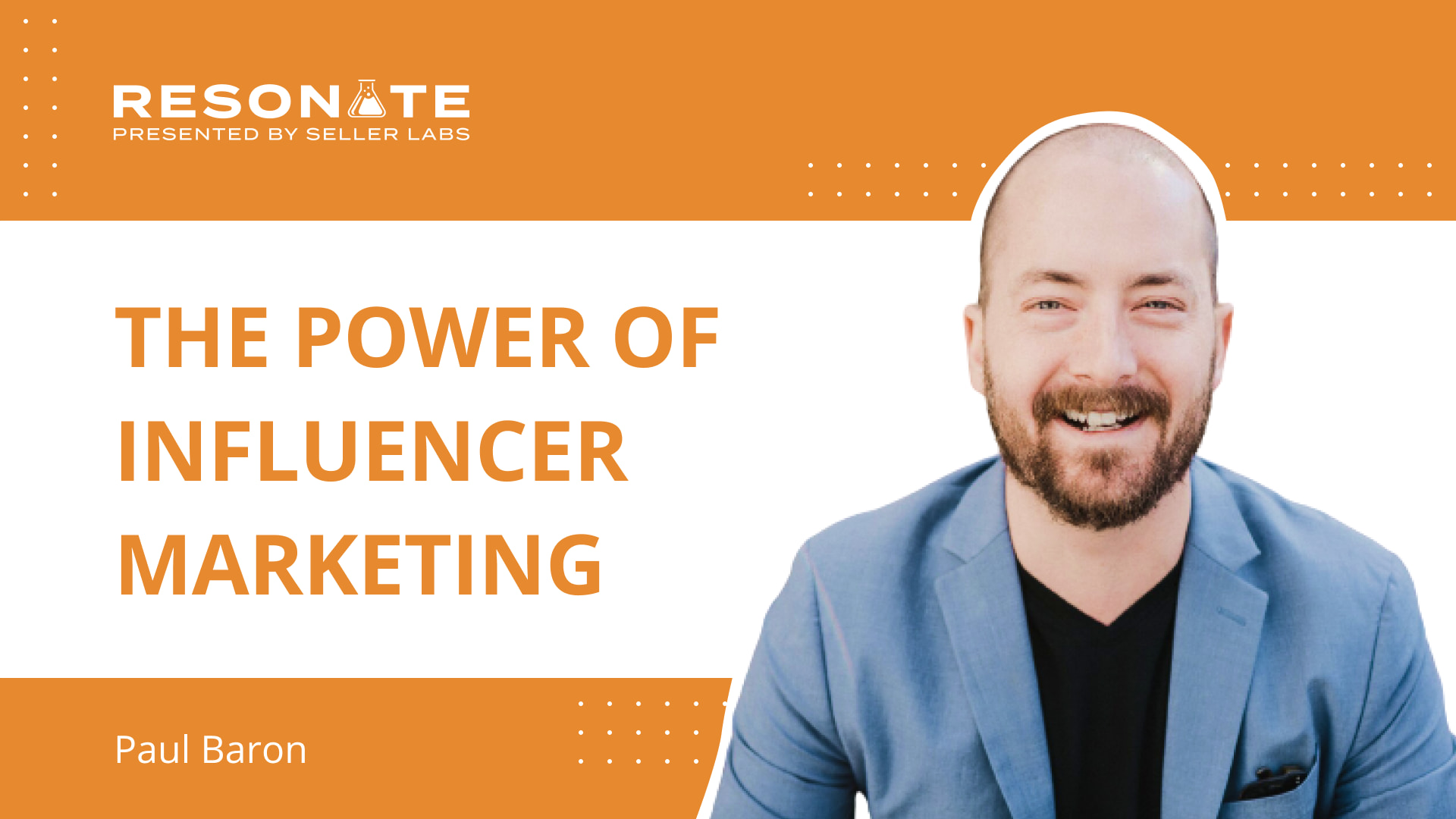 Paul Baron Speaker on Resonate