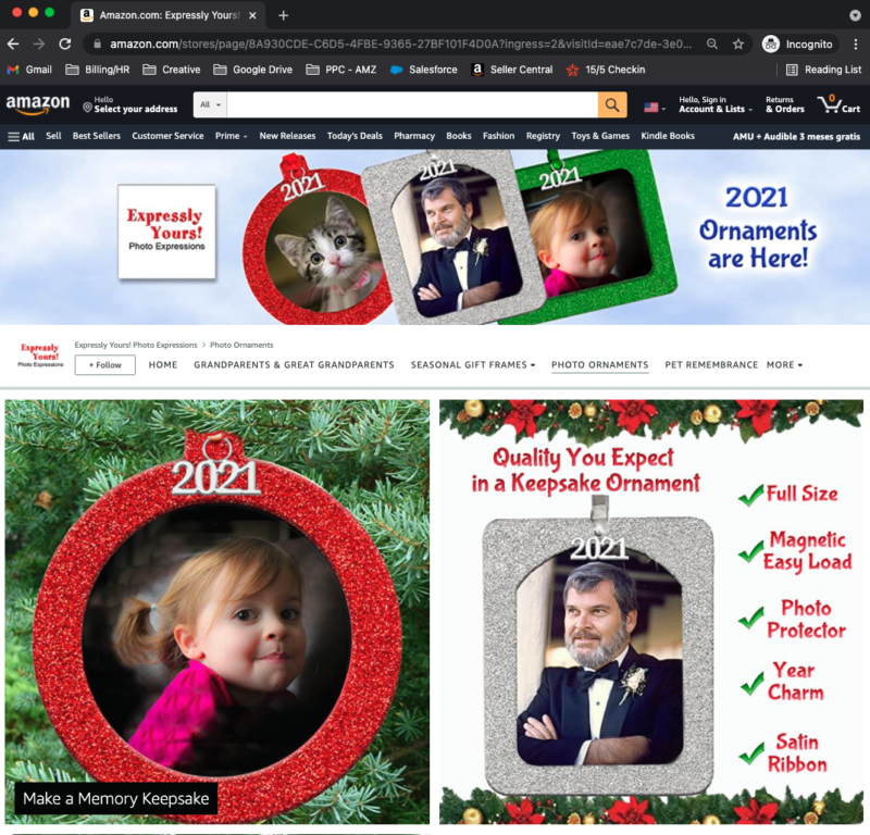Guide to the Amazon Holiday Season 2021