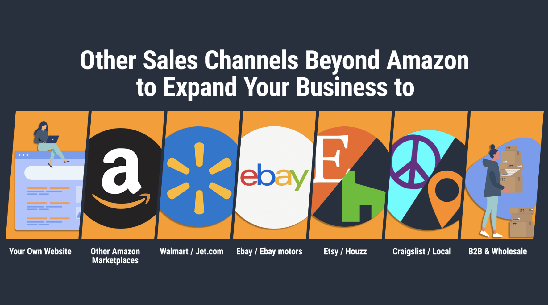 Sales Channels beyond Amazon