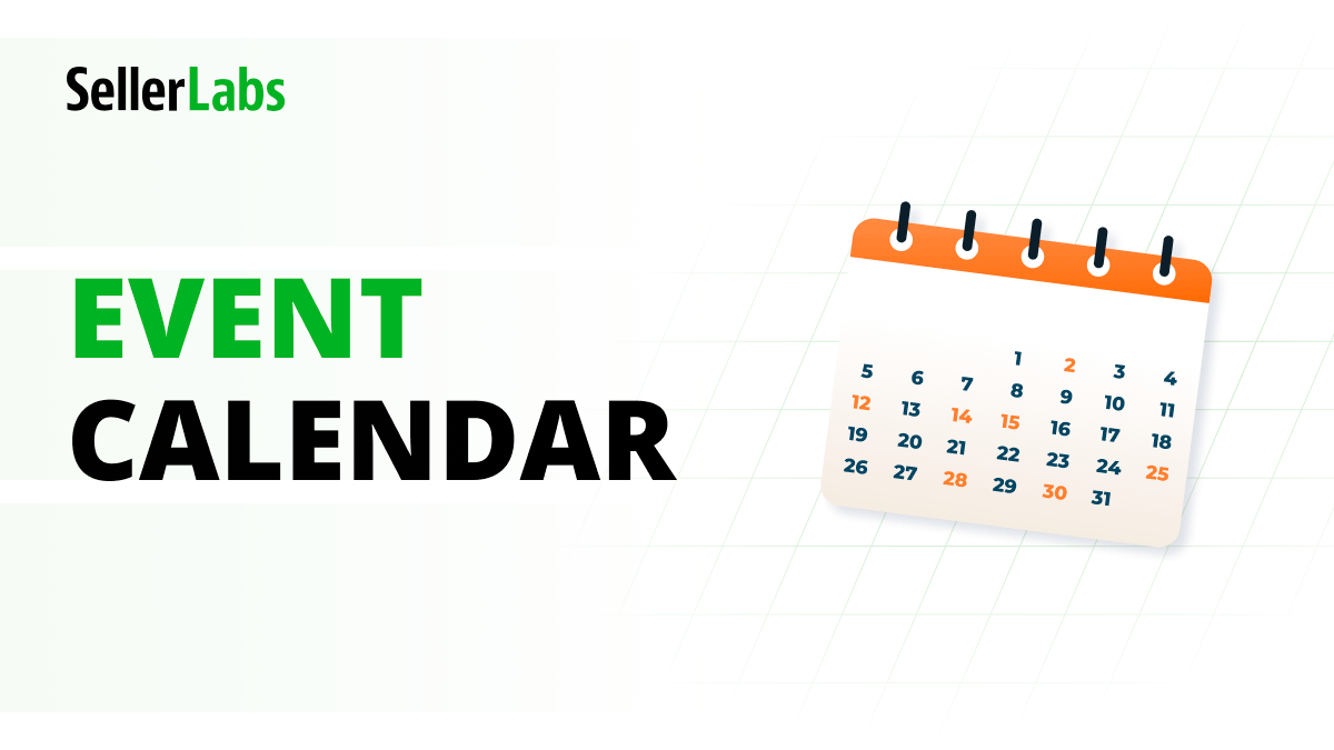 Amazon Event Calendar