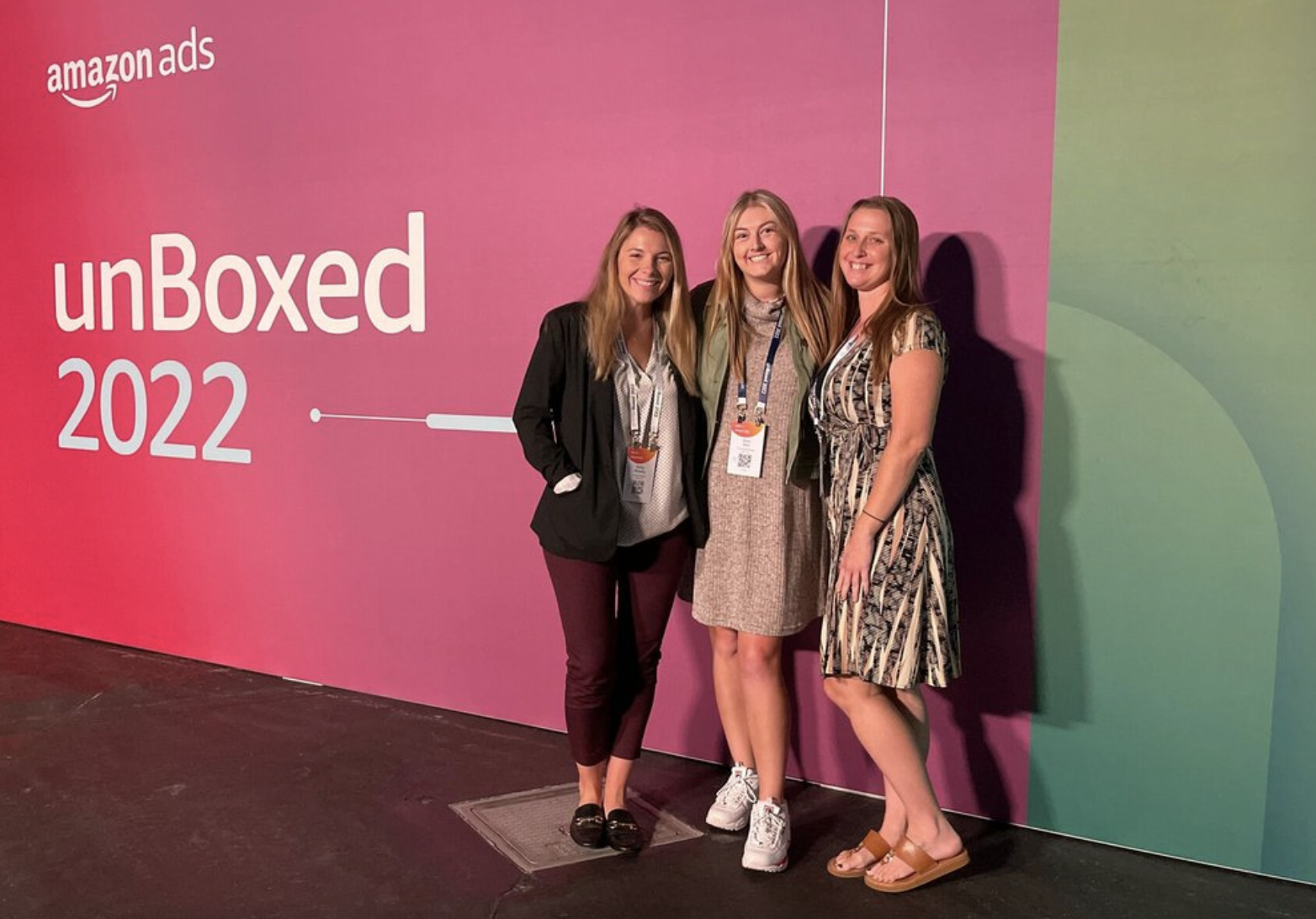 Seller Labs Services Team at the unBoxed Conference