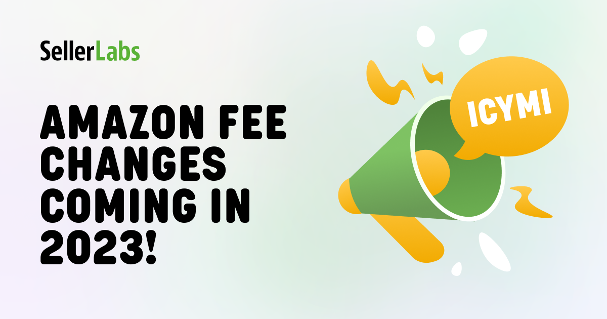 Amazon Fee Changes in 2023