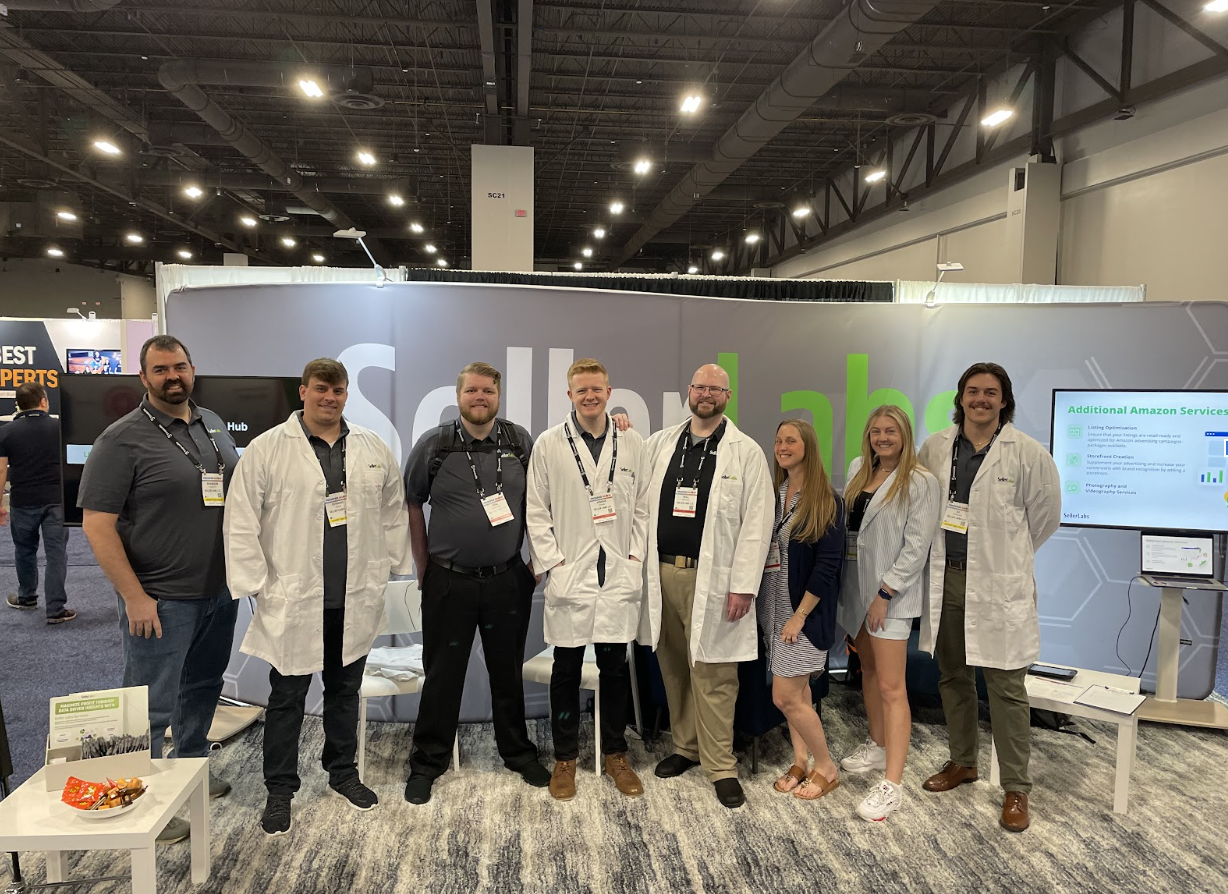 The Seller Labs Services team at Prosper Show 2023