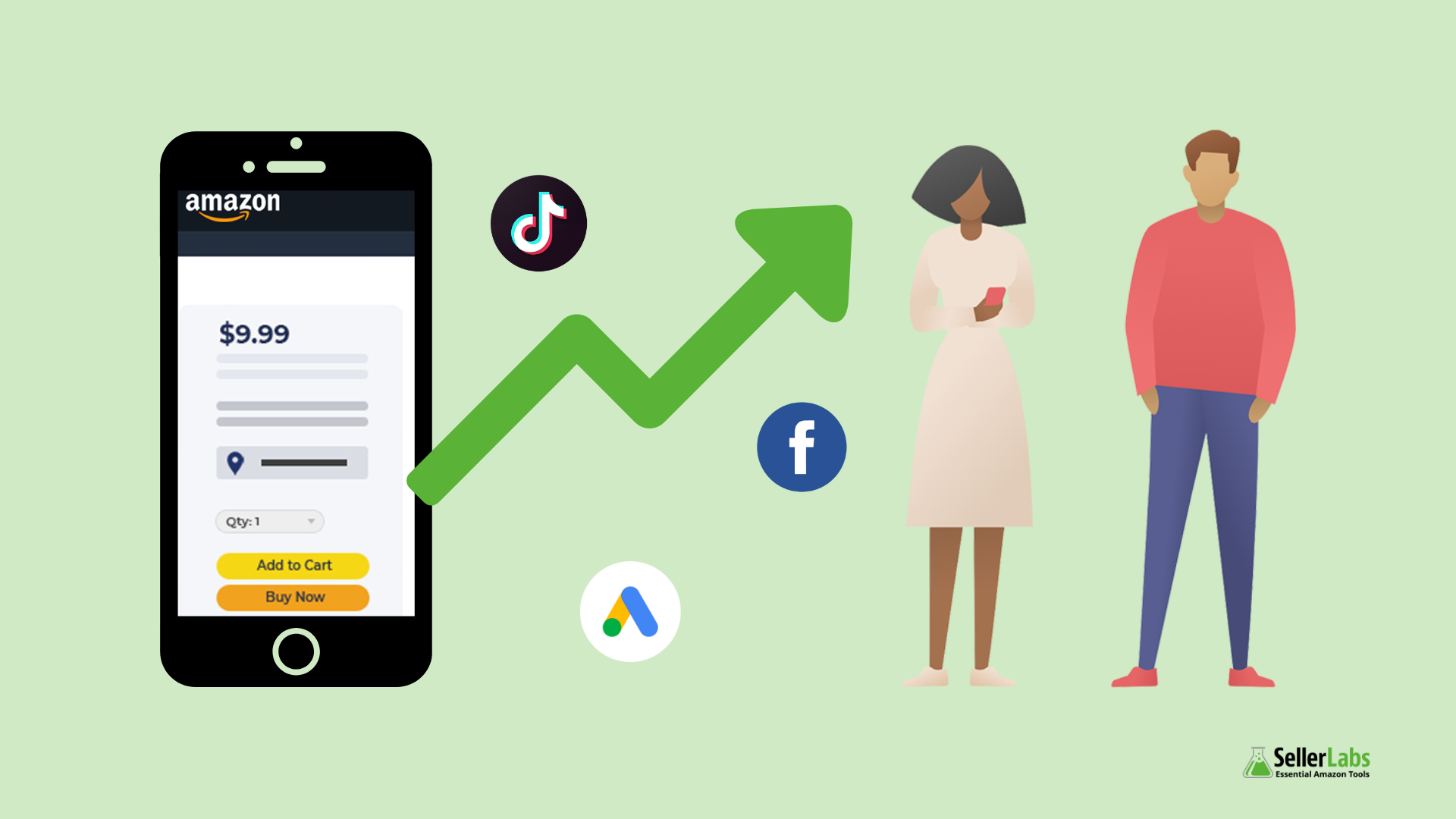 Boost Amazon Sales with Google, TikTok & Facebook Ads in 2025