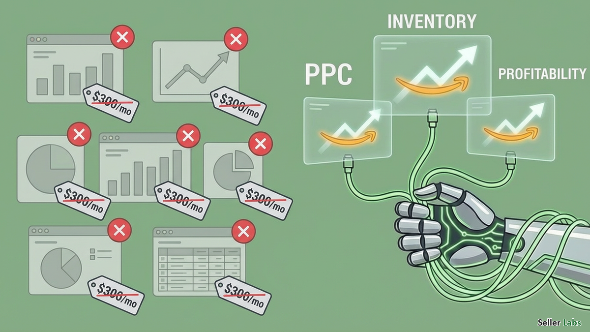 Amazon seller tool stack evaluation framework - which tools to keep replace or build with AI