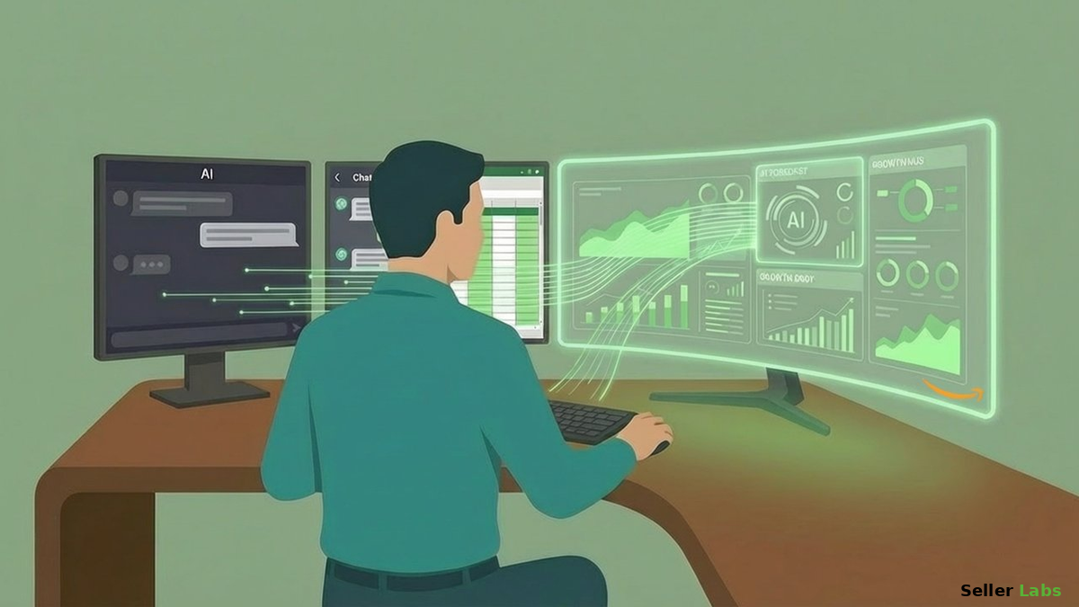 Vibe coding for Amazon sellers — 3 levels of AI from chat to MCP dashboard