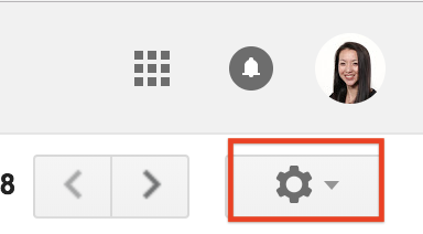 Google Email settings