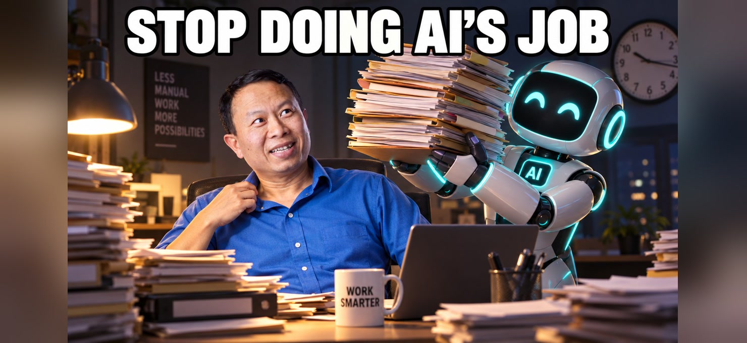 What Did You Do This Week That a Machine Should Be Doing?