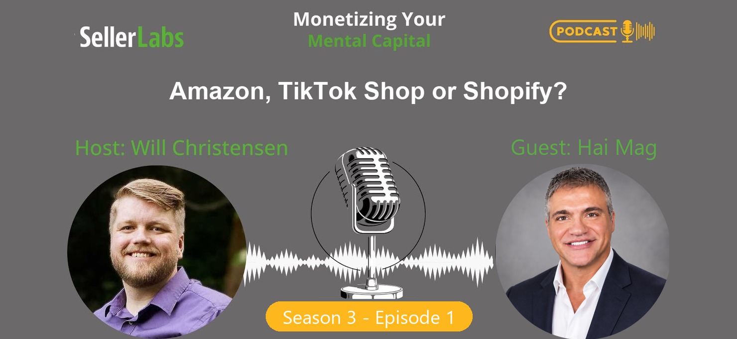 Amazon, TikTok Shop or Shopify? When to Expand, with Hai Mag