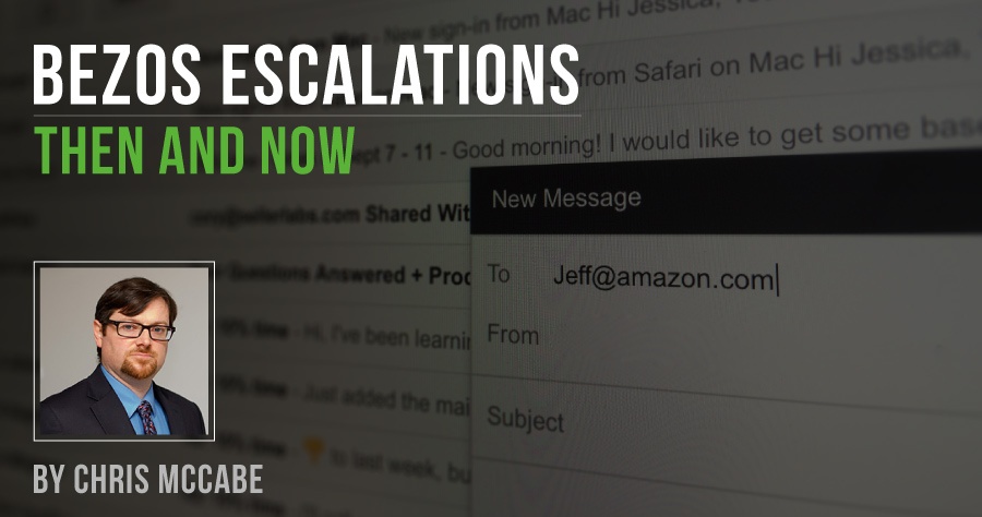 BEZOS ESCALATIONS