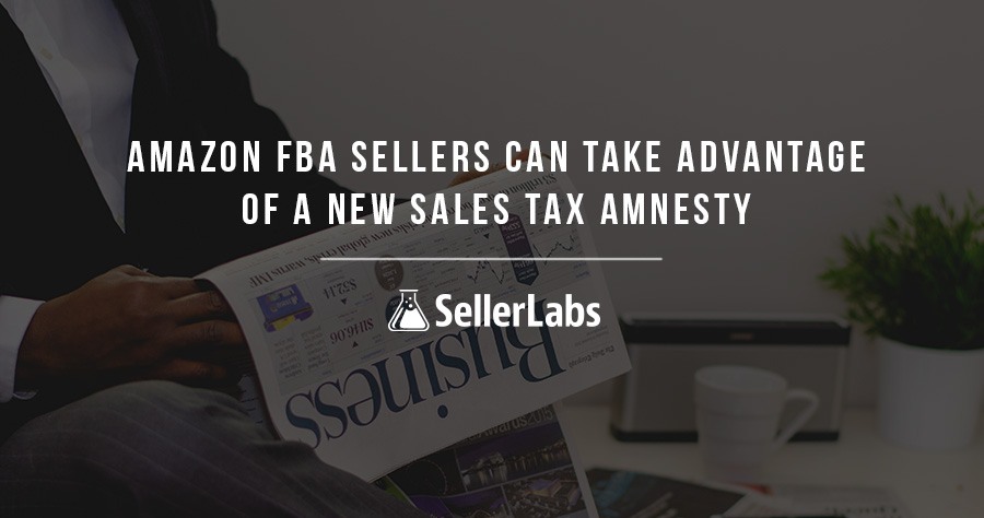 Amazon Sales Tax Amnesty