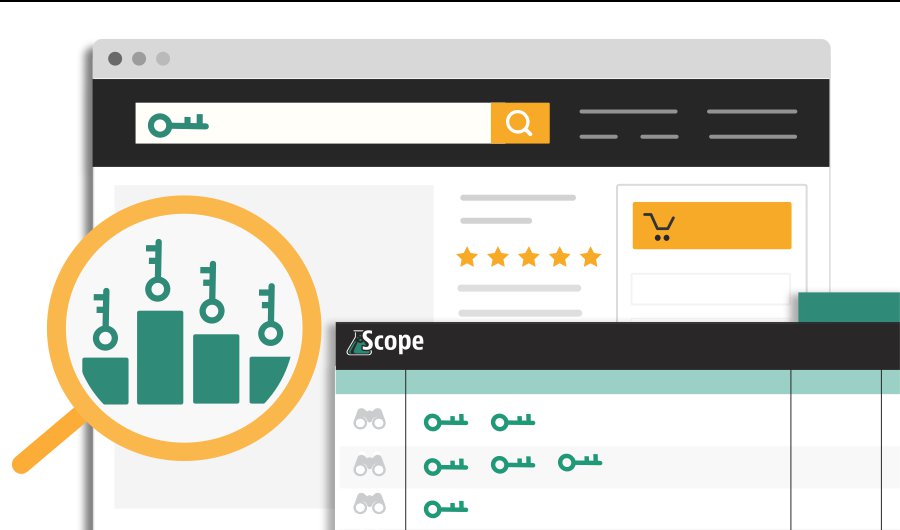 Icon Image Of Scope Amazon Keyword Tool
